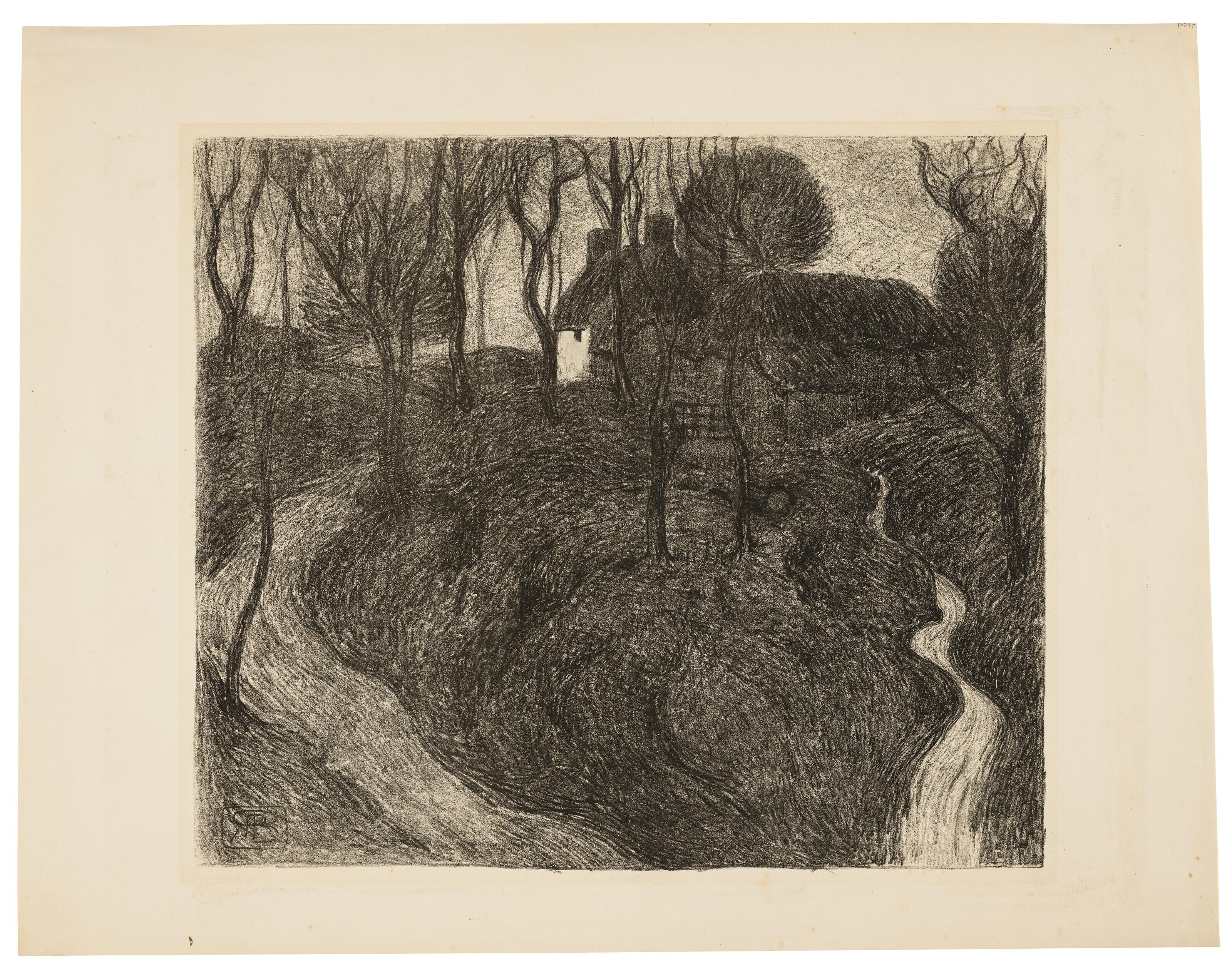 Robert Polhill Bevan - Hawkridge