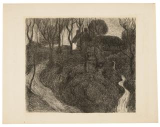 Robert Polhill Bevan - Hawkridge