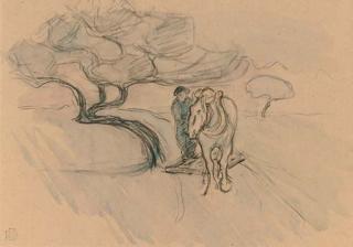 Robert Polhill Bevan - Le Laboureur