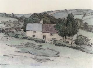 Robert Polhill Bevan - Marlpits, Luppitt