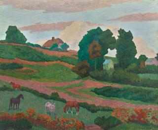 Robert Polhill Bevan - On Luppitt Common No. 2