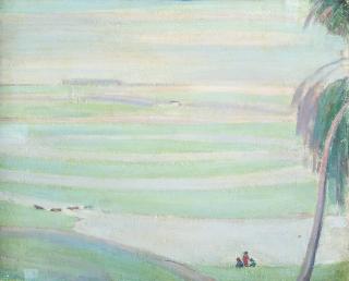 Robert Polhill Bevan - Polish Landscape