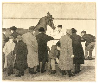 Robert Polhill Bevan - Sale At Ward\'S Repository (Ward\'S No. 2) (Dry 36)