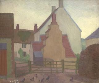 Robert Polhill Bevan - The Pub At Luppitt