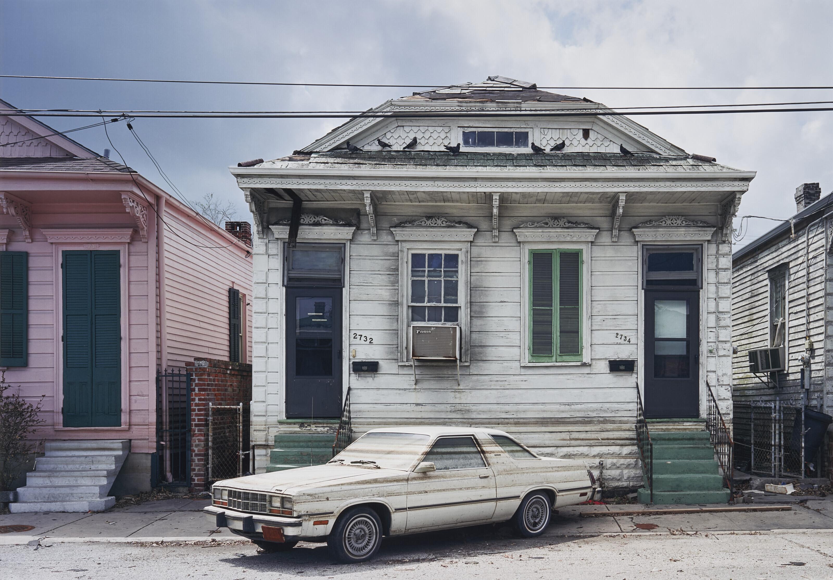 Robert Polidori - 2732 Orleans Avenue, New Orleans, LA, 2005