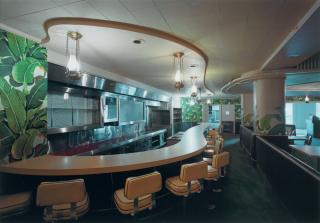 Robert Polidori - Ambassador Hotel Coffee Shop, Los Angeles, CA, 2005