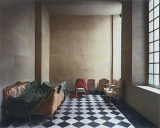 Robert Polidori - Ancien Vestibule De L\'Appartement De Madame Adelaide\', 1985