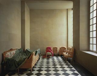 Robert Polidori - Ancien Vestibule de l\'Appartement de Madame Adelaide, Versailles, 1985