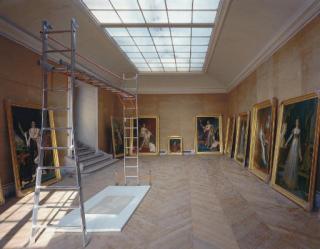 Robert Polidori - Attique du Midi, Salle Napoleonienne No. 1, Chateau de Versailles, 1985