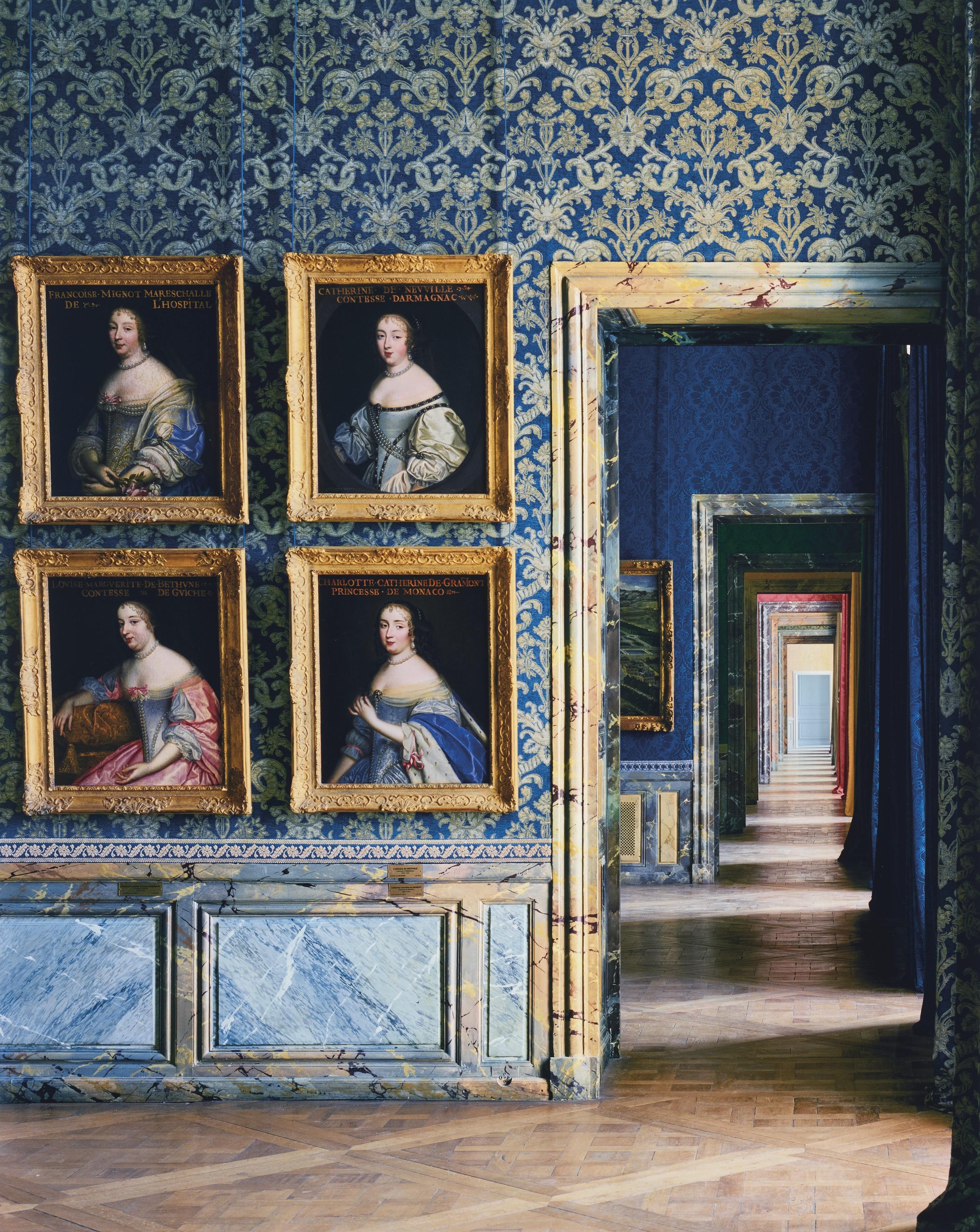 Robert Polidori  - Cabinet des beautées, Château de Versailles, 1985