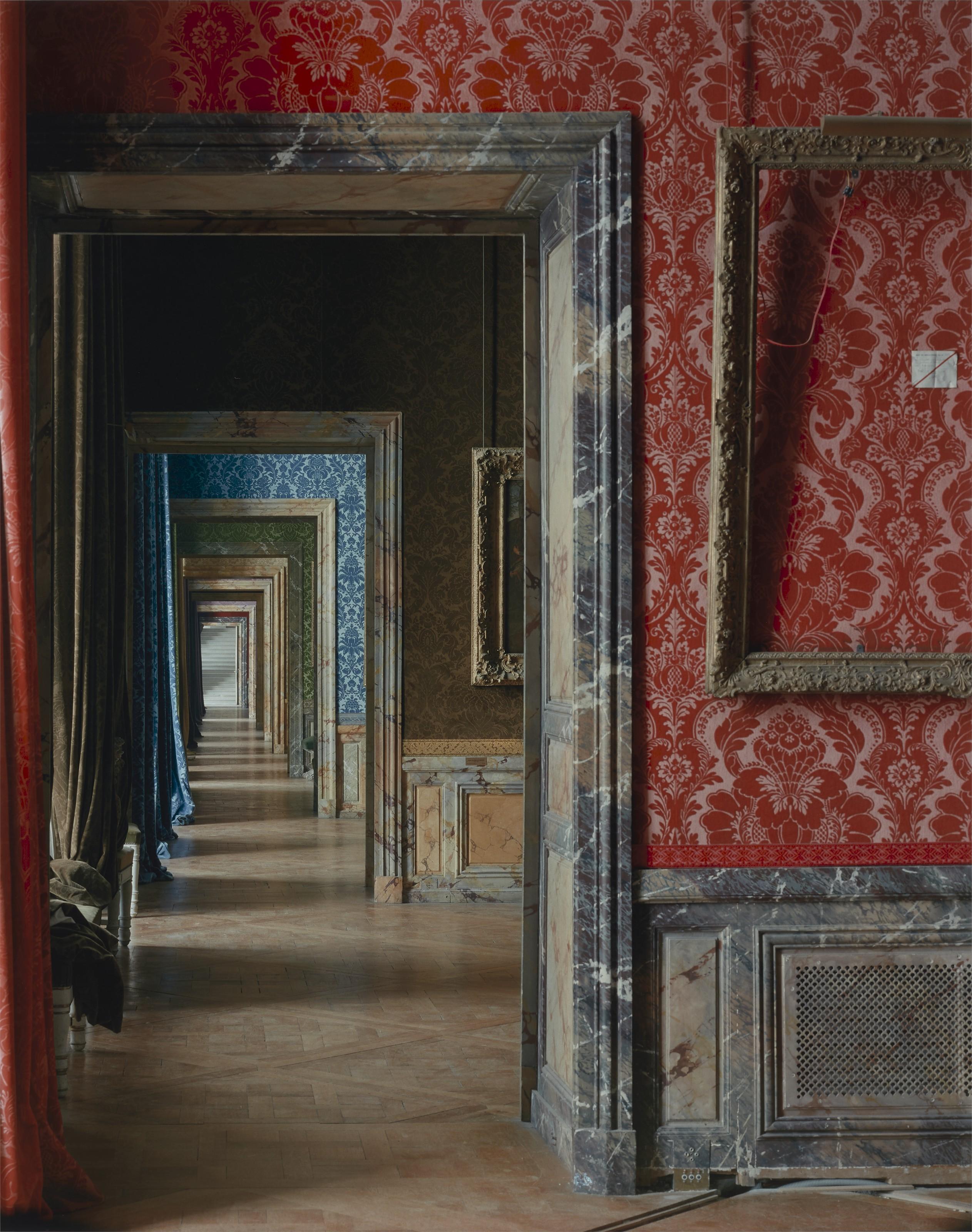 Robert Polidori - Cadre Vide, Château de Versailles, 1985