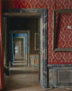 Robert Polidori - Cadre Vide, Château de Versailles, 1985