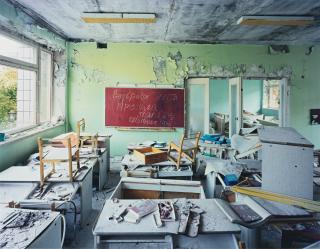 Robert Polidori - Classrooms In Kindergarten #7, \