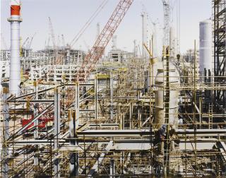 Robert Polidori - \'Construction Of Reliance Industries Ltd. Refinery #1, Jamnagar, Gujarat, India\', 2008