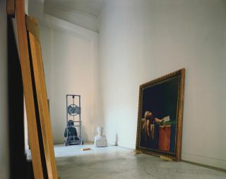 Robert Polidori - Death of Marat, Rez-de-Chaussée, Château de Versailles, 1985