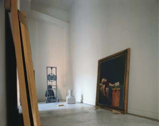 Robert Polidori - Death of Marat, Rez-de-Chaussée, Château de Versailles, 1985