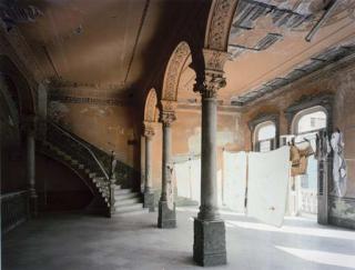 Robert Polidori - Downstairs From The Palador La Guarida, Concordia 418, Central Havana, 1997