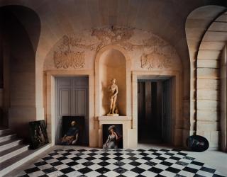 Robert Polidori - Galerie Basse, Château de Versailles, 1985
