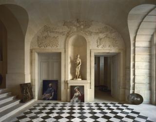 Robert Polidori - \'Galerie Basse, Château De Versailles\', 1985Fujicolor Crystal Archival Print, Mounted To Aluminium. Signed On A Label Fixed To The Reverse Of The Mount. Ed. 10.