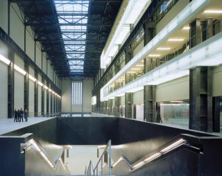 Robert Polidori - Interior, Tate Modern, London, England, 2001