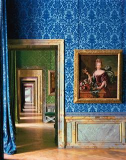 Robert Polidori - Portrait of Françoise-Marie de Bourbon, Château de Versailles, 2003