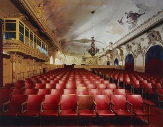 Robert Polidori - Sala Alejo Carpentier, Gran Teatro de la Habana, 2000