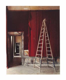 Robert Polidori - Salle d\'introduction aux galeries historiques, Versailles, 1985