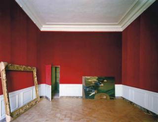 Robert Polidori - Self-Portrait of The King\'S Portraitist, The First Antechamber of Madame Victoire, Château De Versailles, 1985