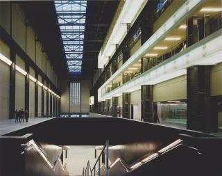 Robert Polidori - Tate Modern, 2001