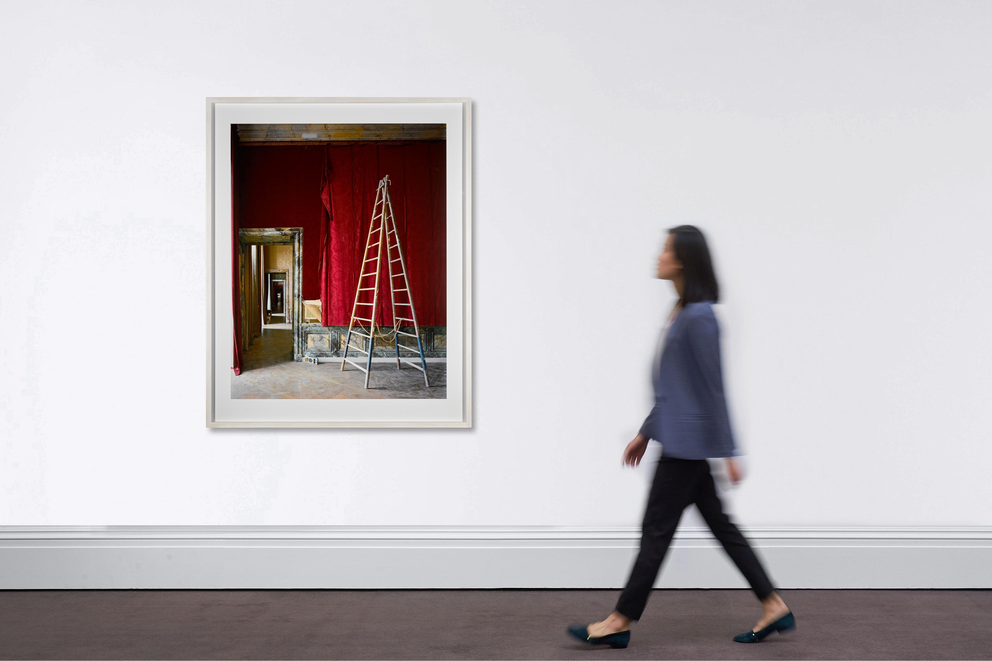 Robert Polidori - Velours frappé et l\'Echelle (from Château de Versailles)