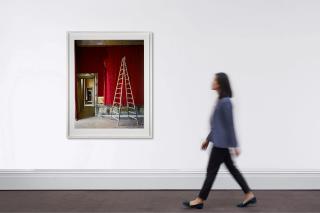 Robert Polidori - Velours frappé et l\'Echelle (from Château de Versailles)