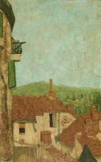 Robert Pudlich - Südliche Landschaft.