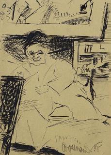 Robert Pudlich - Wollheim, Mutter Ey