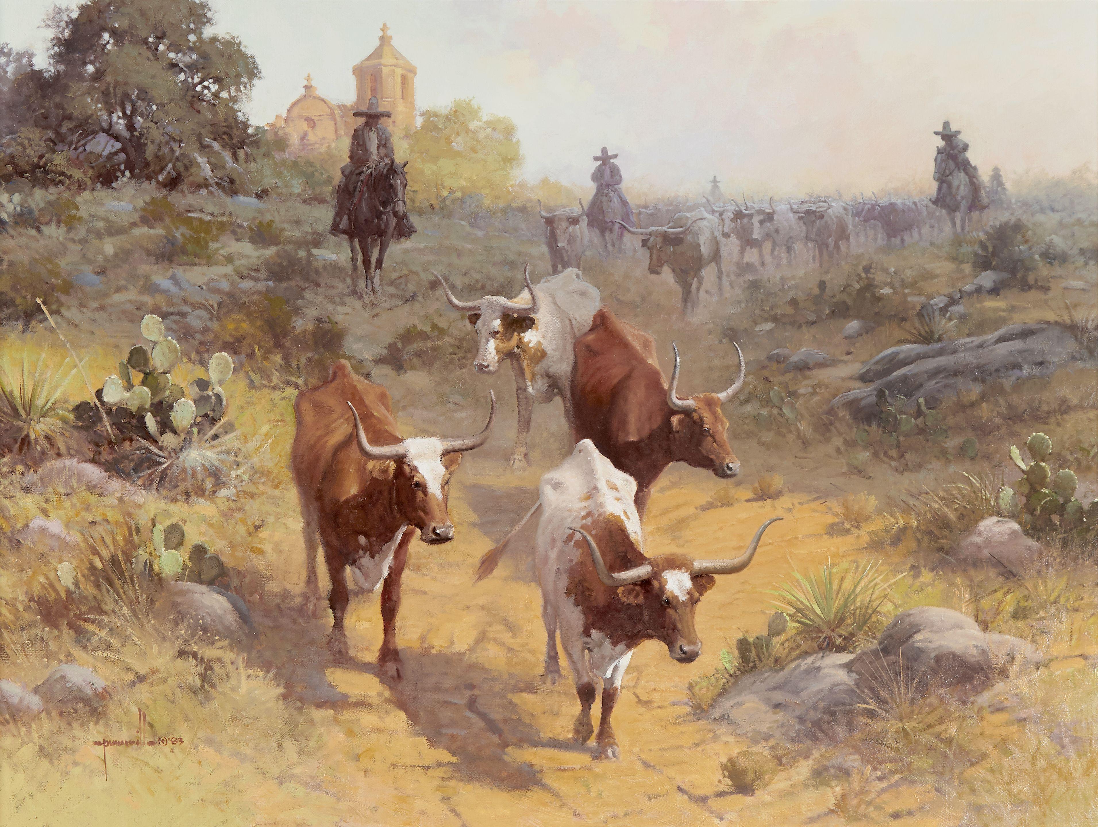 Robert Pummill - Mission Cattle
