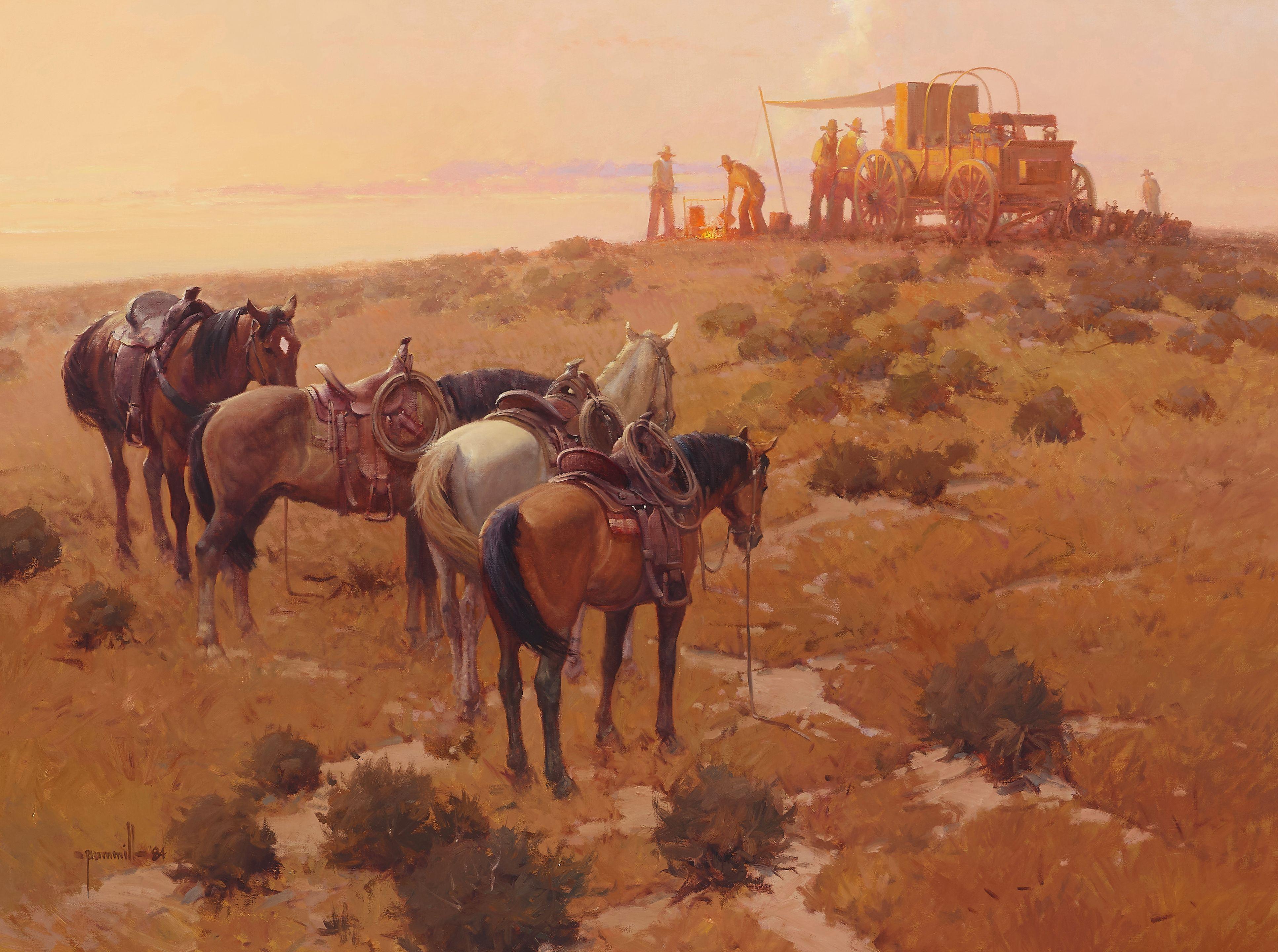 Robert Pummill - The Smell of Hot Coffee