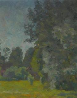 Robert Rafaelovich Falk - Forest Meadow In Palanga