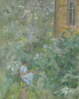 Robert Rafaelovich Falk - In The Garden