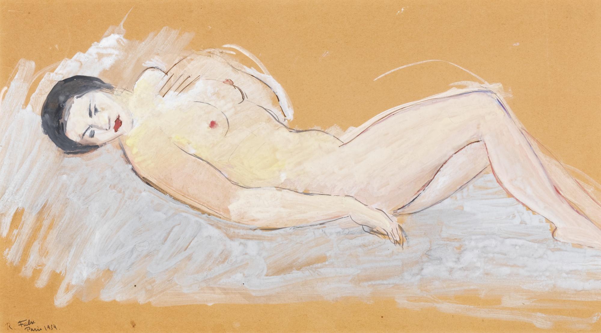 Robert Rafaelovich Falk - Nude