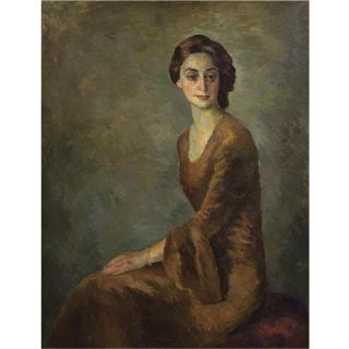 Robert Rafaelovich Falk - Portrait Of A Lady