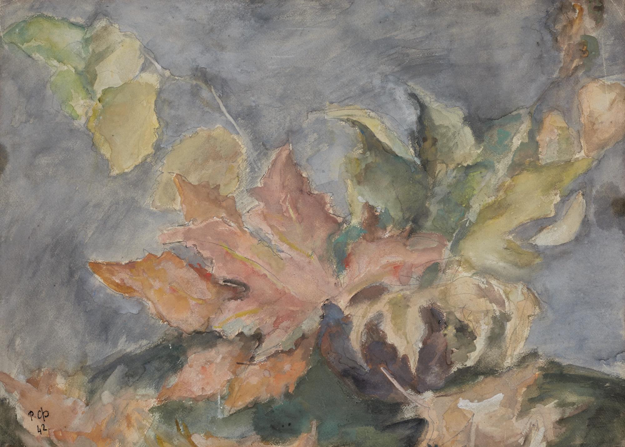 Robert Rafailovich Falk - Autumn Leaves