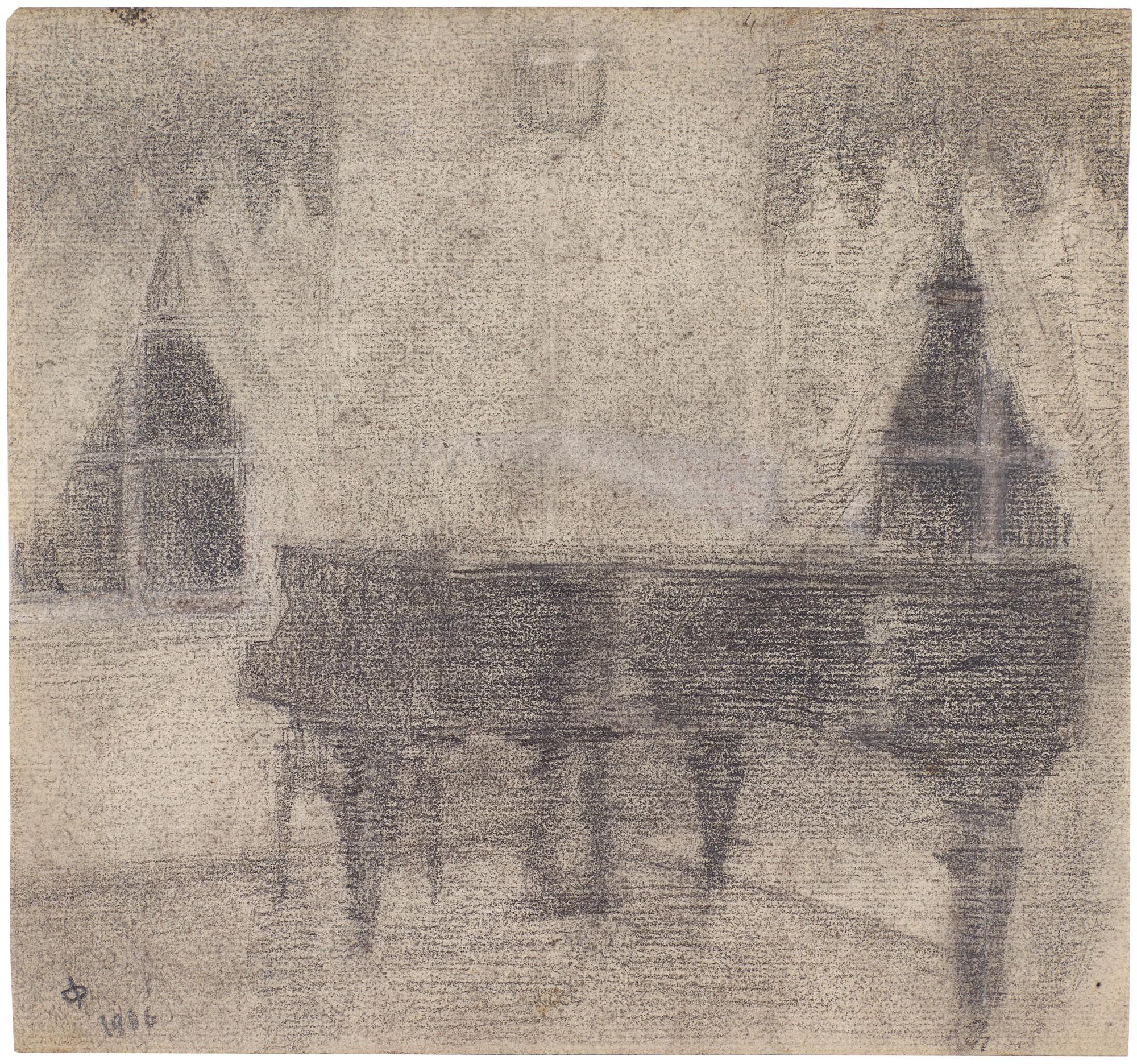 Robert Rafailovich Falk - Grand Piano in an Interior