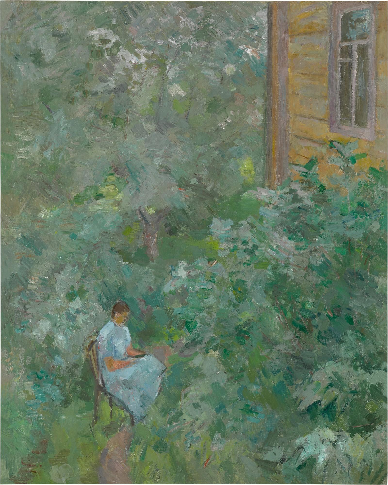 Robert Rafailovich Falk - In the Garden, Khotkovo
