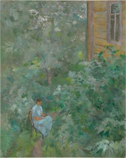 Robert Rafailovich Falk - In the Garden, Khotkovo