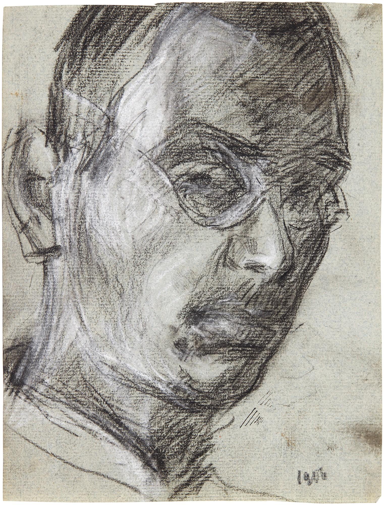 Robert Rafailovich Falk - Self-Portrait