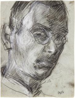 Robert Rafailovich Falk - Self-Portrait