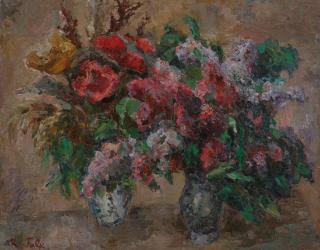 Robert Rafailovich Falk - Two Bouquets