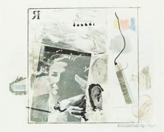 Robert Rauscheberg - Self-portrait (Foster 34)