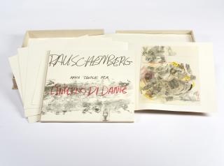Robert Rauschenberg - 34 Tavole per l\'inferno di Dante