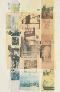 Robert Rauschenberg - A-Dictum (Slide)