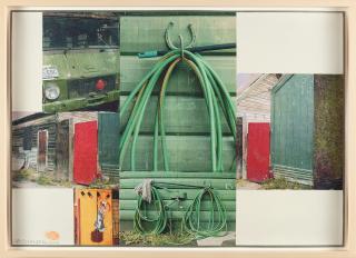 Robert Rauschenberg - Algae